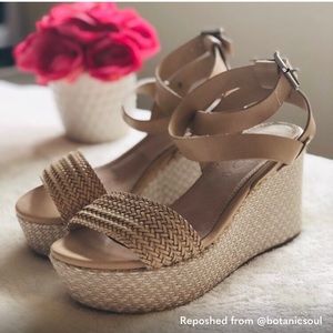 Aldo wedge sandals